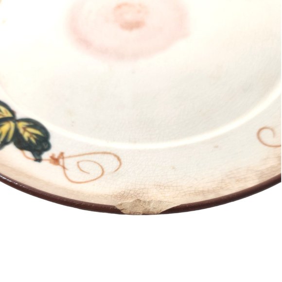 Fred Roberts MCM Vintage 1950s Marmalade Condiment Divided Serving Dish No Lid - Picture 10 of 10